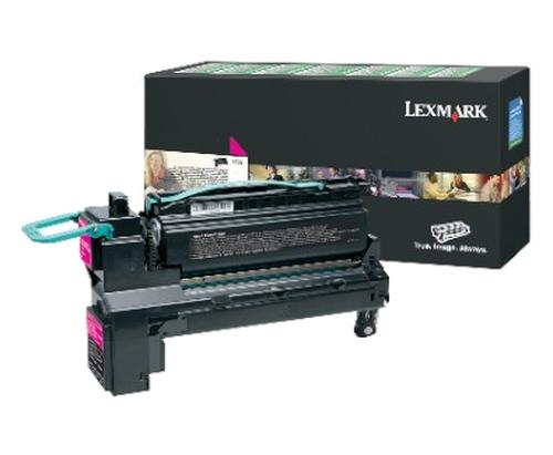 Lexmark 24B6019 cartuccia toner 1 pz Originale Magenta