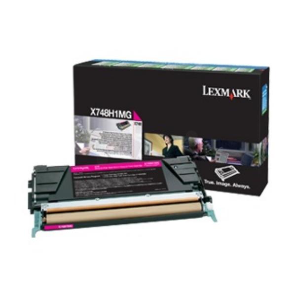 Toner LEXMARK magenta PROJECT X748 circa 10.000 pagine.