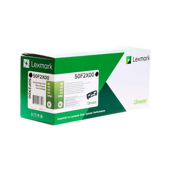 Lexmark 502X cartuccia toner 1 pz Originale Nero