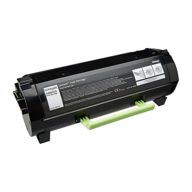 Lexmark 24B6035 cartuccia toner 1 pz Originale Nero