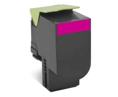 Lexmark 702HM cartuccia toner 1 pz Originale Magenta