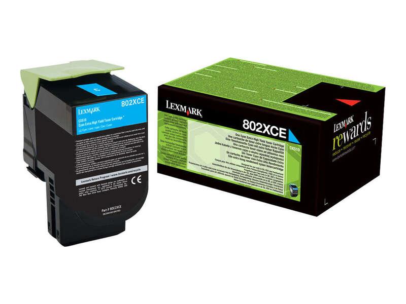 80C2XC0 TONER CIANO CX510 4K