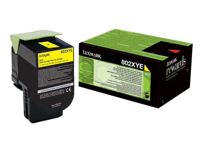 80C2XY0 TONER GIALLO CX510 4K