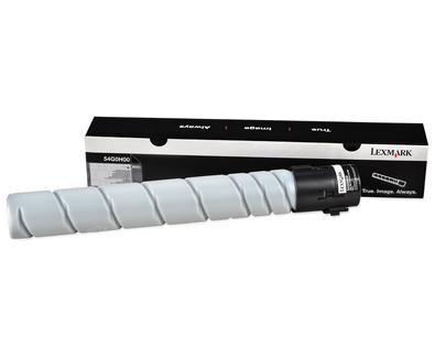 ORIGINAL Lexmark toner nero 54G0H00 MS911 32500 Seiten