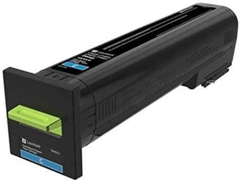 Lexmark 72K20C0 cartuccia toner 1 pz Originale Ciano