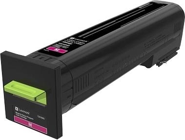 ORIGINAL Lexmark toner magenta 72K20M0 CS/CX820 8000 Seiten Cartuccia di ritorno