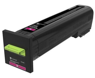 Lexmark 72K2XME cartuccia toner 1 pz Originale Magenta