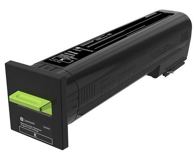 Lexmark 72K2XKE cartuccia toner 1 pz Originale Nero