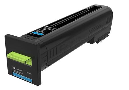 Lexmark 82K2HC0 cartuccia toner 1 pz Originale Ciano