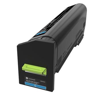 Lexmark 82K2UC0 cartuccia toner 1 pz Originale Ciano