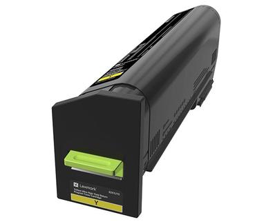 Lexmark CX860 cartuccia toner 1 pz Originale Giallo