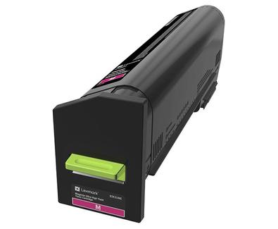 LEXMARK Toner Corp. magenta CX860 circa 55.000 pagine.