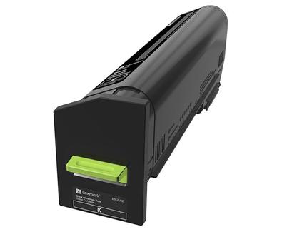 LEXMARK Toner Corp. nero CX860 circa 55.000 pagine.