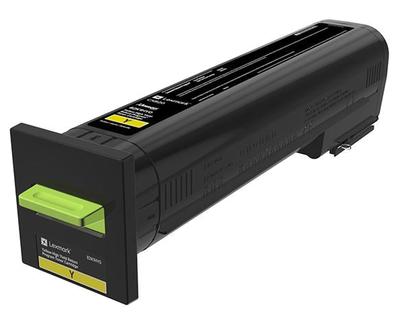 Lexmark 72K20YE cartuccia toner 1 pz Originale Giallo