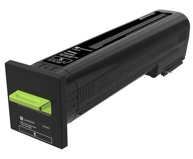 Lexmark 72K20KE cartuccia toner 1 pz Originale Nero