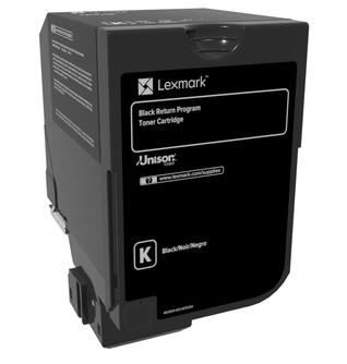 74C20K0 TONER NERO RETURN CS720/725