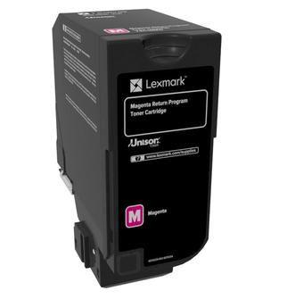 ORIGINAL Lexmark toner magenta 74C20M0 CS/CX725 3000 Seiten