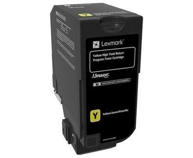 Lexmark 84C2HY0 cartuccia toner 1 pz Originale Giallo