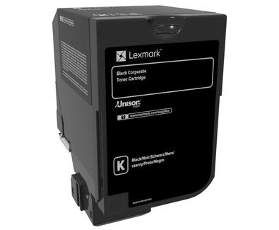 Lexmark 74C20KE cartuccia toner 1 pz Originale Nero