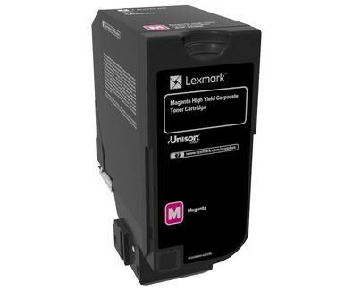 Cartuccia toner Lexmark 84C2HME 1 pz Originale Magenta