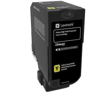 Toner cartuccia Lexmark 84C2HYE 1 pz Originale Giallo