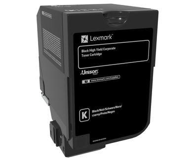 Cartuccia toner Lexmark 84C2HKE 1 pz Originale Nero