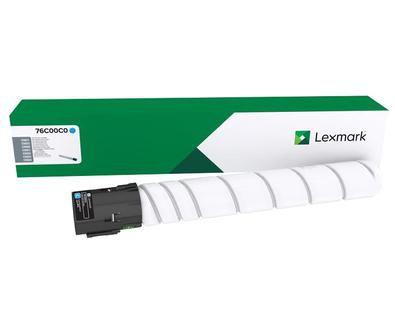 ORIGINAL Lexmark toner ciano 76C00C0 CS/CX921/923 11500 Seiten