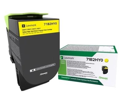 71B2HYO TONER GIALLO CS/X417 HC RET