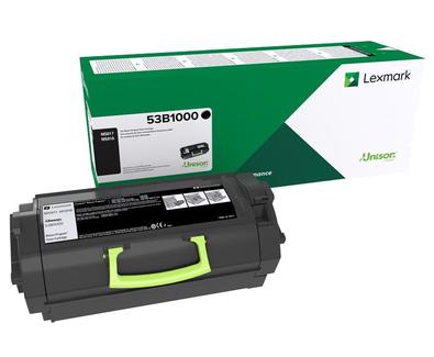 ORIGINAL Lexmark toner nero 53B2000 MS817/8187MX717/718 11000 Seiten