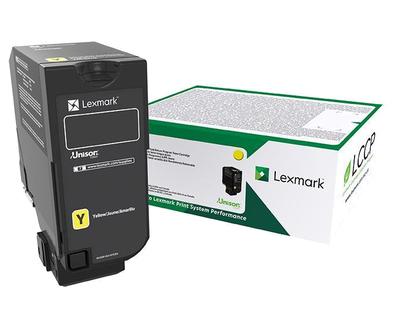 Lexmark 73B20Y0 cartuccia toner 1 pz Originale Giallo