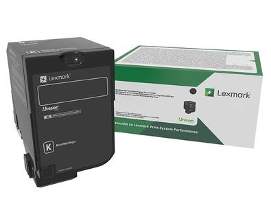 Lexmark 73B20K0 cartuccia toner 1 pz Originale Nero