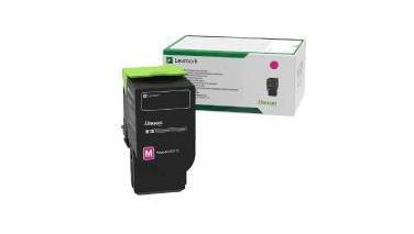 ORIGINAL Lexmark toner magenta 78C2XM0 CS/CX421 5000 Seiten