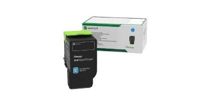 Lexmark 78C2UC0 cartuccia toner 1 pz Originale Ciano