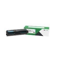 ORIGINAL Lexmark toner ciano C3220C0 C/MC3224/3326/3426 1500 Seiten