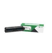 ORIGINAL Lexmark toner nero C3220K0 C/MC3224/3326/3426 1500 Seiten