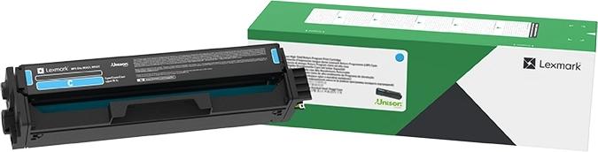 ORIGINAL Lexmark toner ciano 20N20C0 CS/CX331/431 1500 Seiten