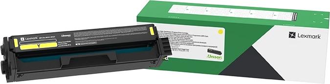 ORIGINAL Lexmark toner giallo 20N20Y0 CS/CX331/431 1500 Seiten