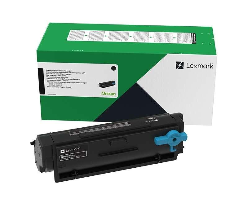 ORIGINAL Lexmark toner nero 55B2000 MS331/431 3000 Seiten