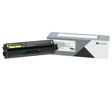 Lexmark 20N0X40 cartuccia toner 1 pz Originale Giallo