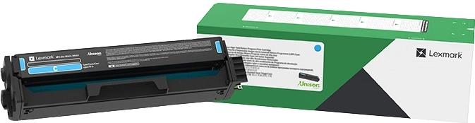 ORIGINAL Lexmark toner ciano C342XC0 C/MC3426 4500 Seiten