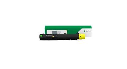 Toner LEXMARK giallo CX930/931 circa 5.000 pagine.