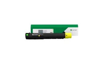 Toner LEXMARK nero CX930/931 circa 5.000 pagine.