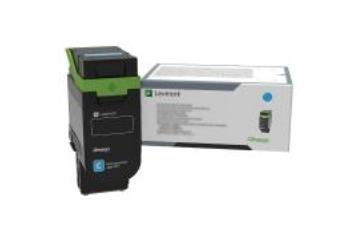 Lexmark 75M0H20 cartuccia toner 1 pz Originale Ciano