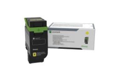 Lexmark 75M0H40 cartuccia toner 1 pz Originale Giallo