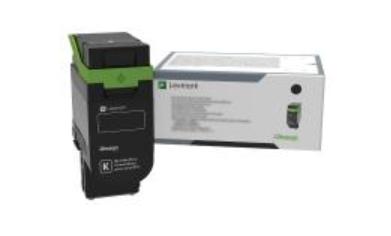 Lexmark 75M0H10 cartuccia toner 1 pz Originale Nero