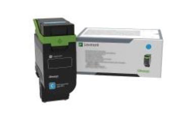 Lexmark 75M0X20 cartuccia toner 1 pz Originale Ciano