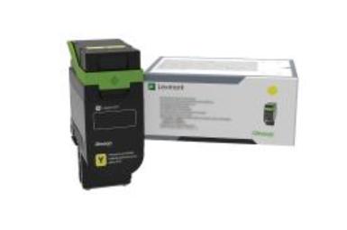 Lexmark 75M0X40 cartuccia toner 1 pz Originale Giallo