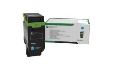 Toner LEXMARK retro ciano CS/X63 circa 11.700 pagine.