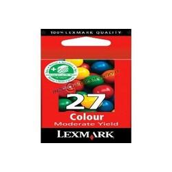 CARTUCCIA ORIGINALE LEXMARK 10NX227E / NO 27HC - CMY - STAMPA 229 PAGINE