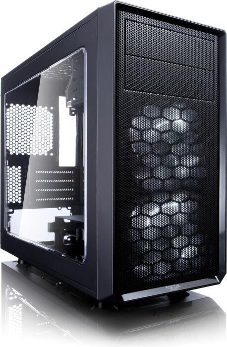 Fractal Design Focus G Mini Mini Tower Nero (Focus G Mini Black Window)